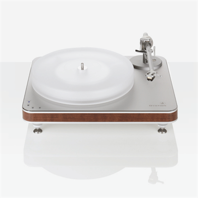 Clear Audio Ovation Pikap Silver Natural Wood Fiyatıdır Kol Kartuş Hariç