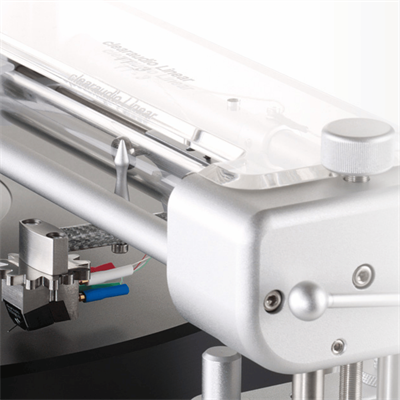 Clear Audio TT3 Pikap Kolu Silver ve Black