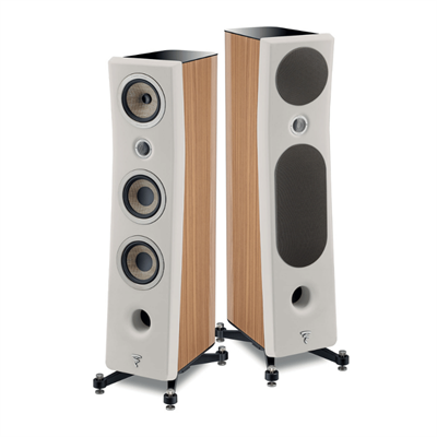 Focal Kanta N2 WALNUT HG IVORY MAT Kule Hoparlör