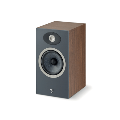 Focal THEVA N1 DARK WOOD Raf Tipi Hoparlör Ayak hariçtir
