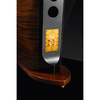 USHER TD-10 GLOSSY EBONY Kule Hoparlör