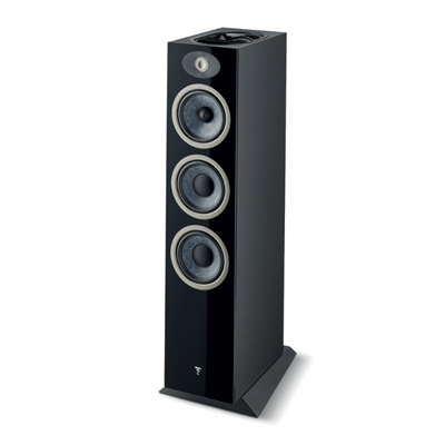 Focal THEVA N3-D BLACK HIGH GLOSS Dolby Atmos Kule Hoparlör