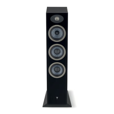 Focal THEVA N2 BLACK HIGH GLOSS Kule Hoparlör