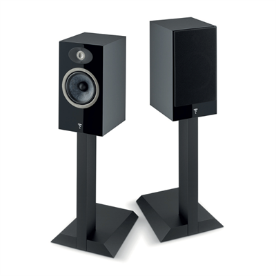 Focal THEVA N1 BLACK HIGH GLOSS Raf Tipi Hoparlör Ayak hariçtir