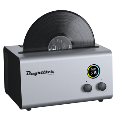 Degritter MARK II Ultrasonik Plak Yıkama Makinesi