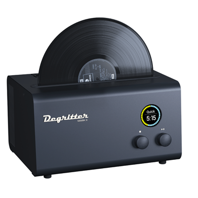 Degritter MARK II Ultrasonik Plak Yıkama Makinesi