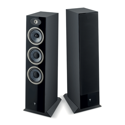 Focal THEVA N3 BLACK HIGH GLOSS Kule Hoparlör