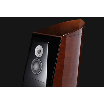 USHER TD-20 GLOSSY EBONY Kule Hoparlör