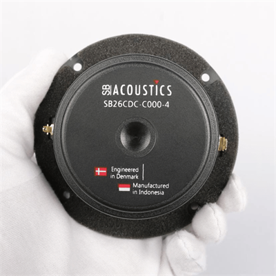 SB Acoustics SB26CDC-C000-4 Seramik Tweeter