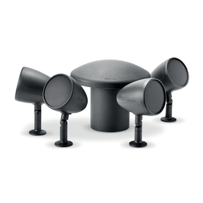 Focal OD 4.1 Çok Hoparlörlü bahçe Hoparlörü Black