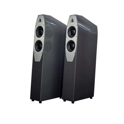 EgglestoneWorks EMMA EVO Kule Hoparlör Siyah