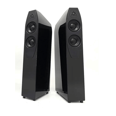 EgglestoneWorks EMMA EVO Kule Hoparlör Siyah