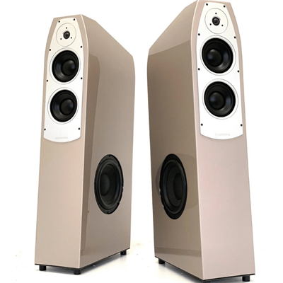 EgglestoneWorks OSO Kule Hoparlör Siyah Renktir