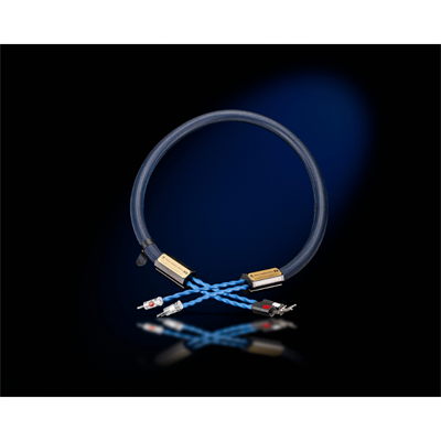 Siltech ROYAL DOUBLE CROWN SSP010 mono X-tal silver spade sonlandırılmış  Hoparlör Kablosu