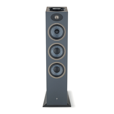Focal THEVA N3-D DARK WOOD Dolby Atmos Kule Hoparlör