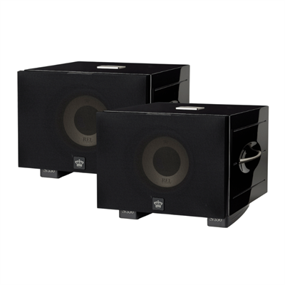 REL S/550 Subwoofer Siyah Grill
