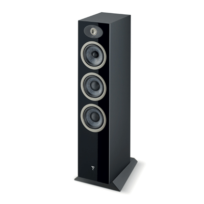 Focal THEVA N2 BLACK HIGH GLOSS Kule Hoparlör