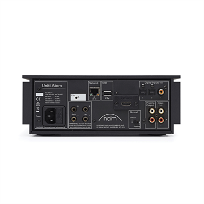 Naim UNITI ATOM Stream Entegre Amplifikatör