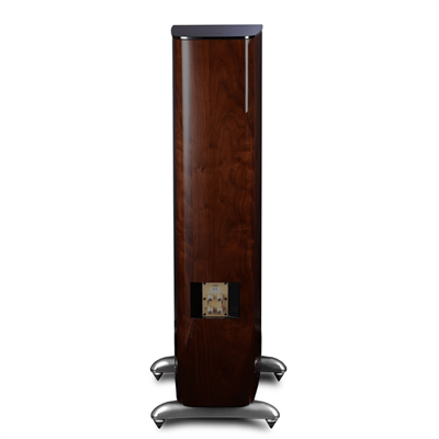 USHER ML-802 HIGH GLOSS MACASSAR EBONY Kule Hoparlör