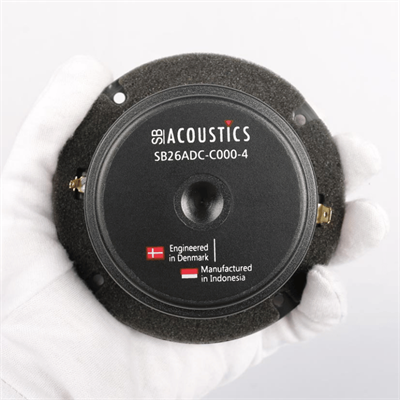 SB Acoustics SB26ADC-C000-4 Tweeter