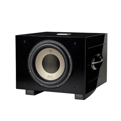 REL S/850 Subwoofer Siyah Grill