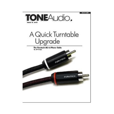 Furutech AG-12 Pikap Kol Kablosu