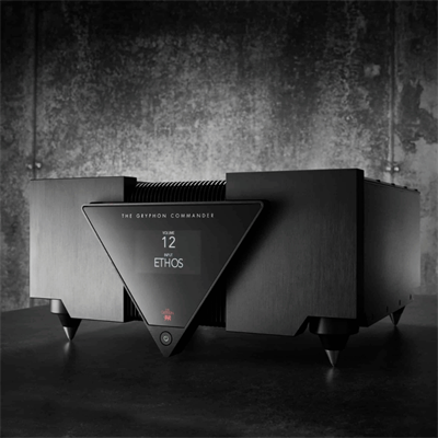 Gryphon Commander Preamplifikatör + PSU