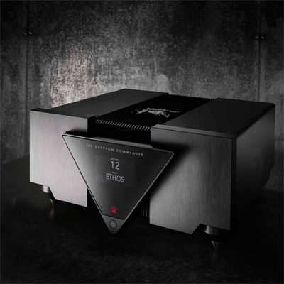 Gryphon Commander Preamplifikatör + PSU