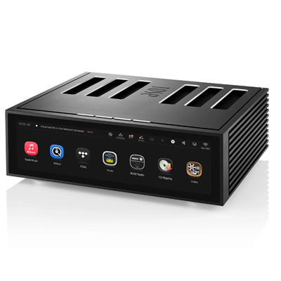 Hifi Rose RS520 Network Playerli Entegre Ampli