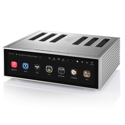 Hifi Rose RS520 Network Playerli Entegre Ampli