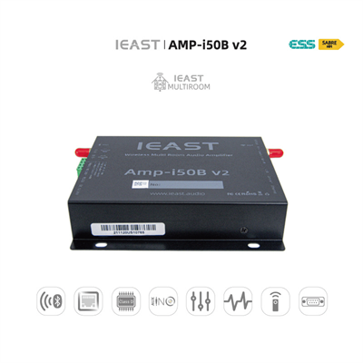 ieast AMP i50B V2 Stream özellikli Proje Amplifikatörü