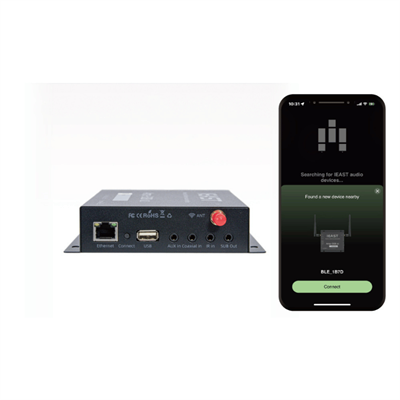 ieast AMP i50B V2 Stream özellikli Proje Amplifikatörü