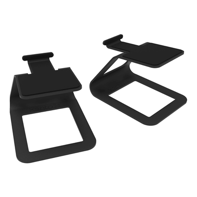 Kanto SE2 Yükseltilmiş Masa Üstü Hoparlör Sehpası Küçük