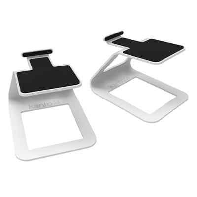 Kanto SE2 Yükseltilmiş Masa Üstü Hoparlör Sehpası Küçük