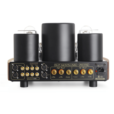 Mastersound Compact 845 Entegre Lambalı Amplifikatör