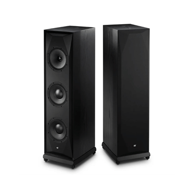 MoFi Electronics SourcePoint 888 Kule Hoparlör Black Ash