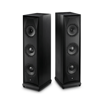 MoFi Electronics SourcePoint 888 Kule Hoparlör Black Ash