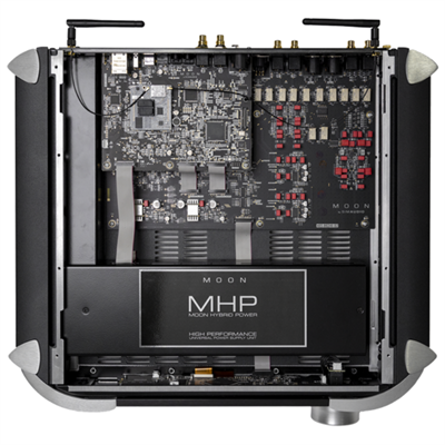 MOON 791 Pre Amplifikatör özellikli Network Player