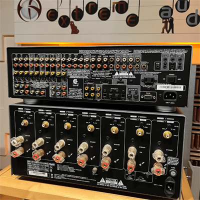 NAD M15 Power M15 Prosessor 