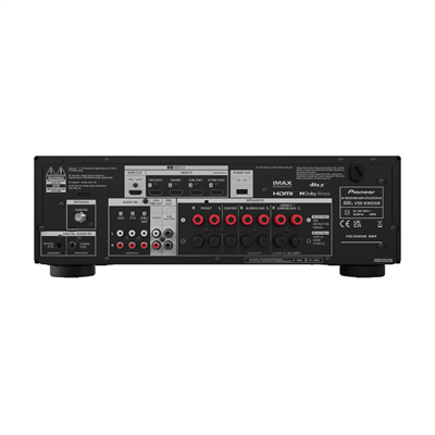 Pioneer VSX 835 80 Watt 7.2 Kanal Ev Sinema Amplifikatörü