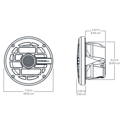 Roswell R 6.5 Marine Hoparlör Çift Fiyatıdır