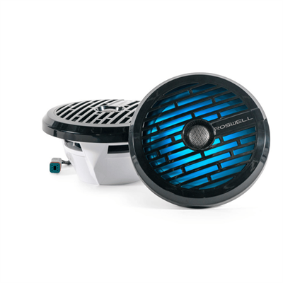 Roswell R1 6.5 inç Marin Hoparlör Siyah Çift Fiyatıdır