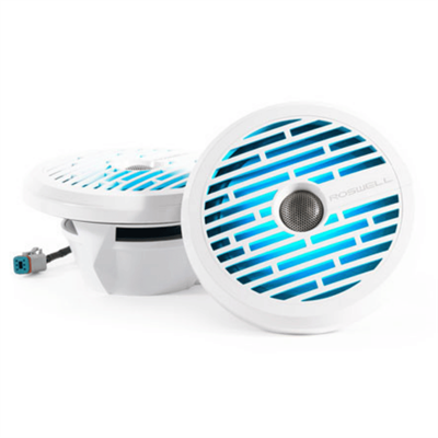 Roswell R1 7.7 İnç White Marin Hoparlör Beyaz Renk Çift Fiyatıdır