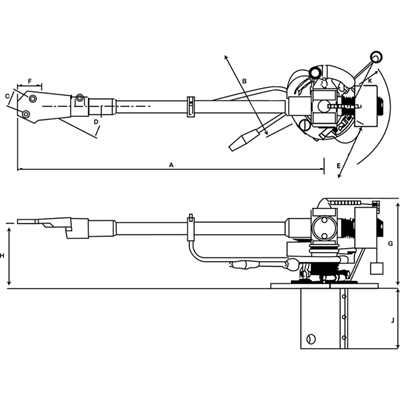 SME Series M2-9 inç Pikap Kolu