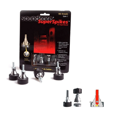Soundcare Super Spikes 4Lü Paket