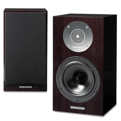 Spendor D1 Raf Tipi Hoparlör Ayaklı Fiyatıdır Dark Ebony