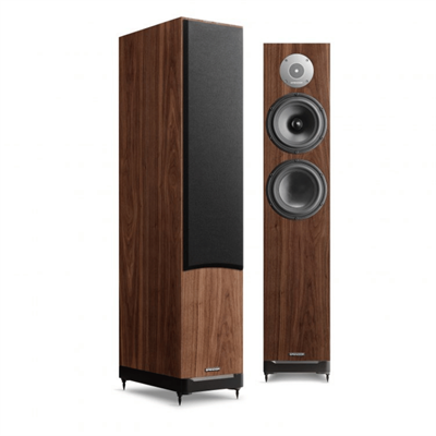 Spendor D7.2 Kule Hoparlör Dark Walnut