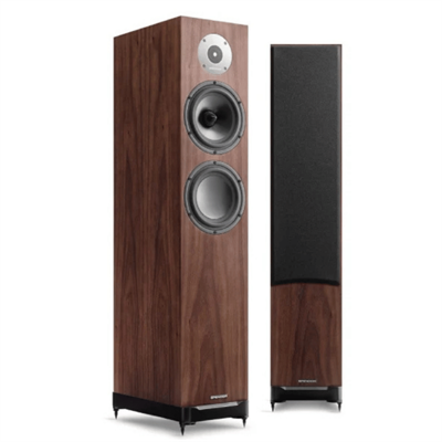 Spendor D7.2 Kule Hoparlör Dark Walnut