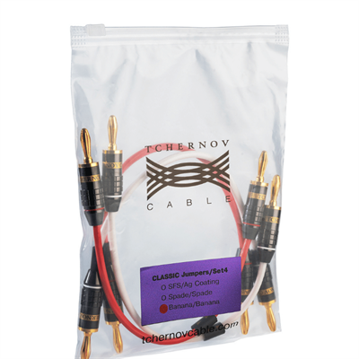 Tchernov JUMPER SET RCA-SPADE-Uçsuz Sorunuz