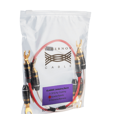 Tchernov JUMPER SET RCA-SPADE-Uçsuz Sorunuz